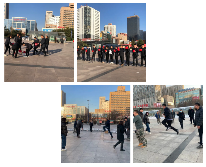 悦动越健康—尊龙商业公司工会开展系列文体活动