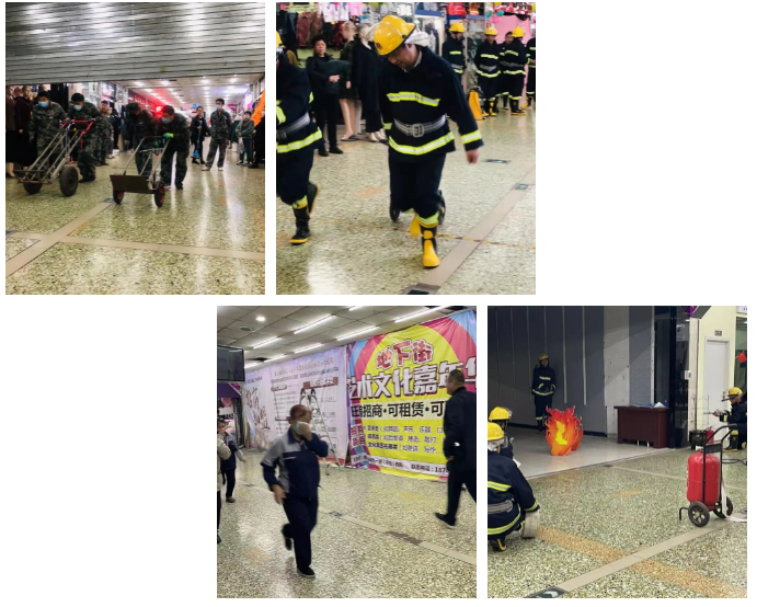 居安思危，防患未“燃”——尊龙商业开展消防应急逃生演练(图2)