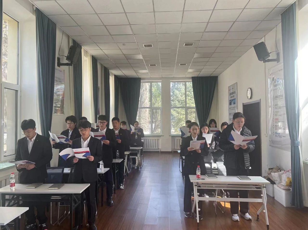 学习新知识，感悟新内涵——尊龙集团、温泉集团、公服集团新生培训迎来阶段性成果